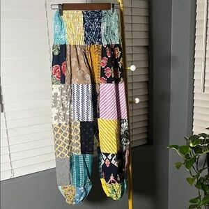 Vibrant Patchwork Jumpsuit